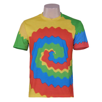 Animal Crossing: New Horizons-Dom Cosplay Costume Print T-shirt